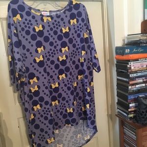 2xl Lularoe Minnie Disney Irma